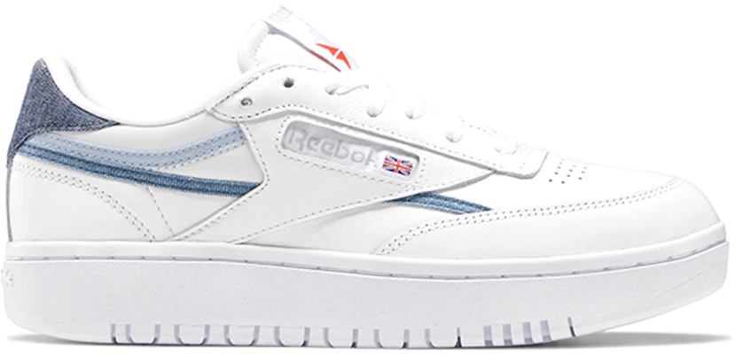 (W) Reebok Club C Double 'Blanco Gris' FY5165 Order (W) Reebok Club C Double 'Blanco Gris' FY5165