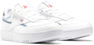 Lookbook (W) Reebok Club C Double 'Blanco Gris' FY5165