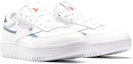 Lookbook (W) Reebok Club C Double 'Putih Kelabu' FY5165