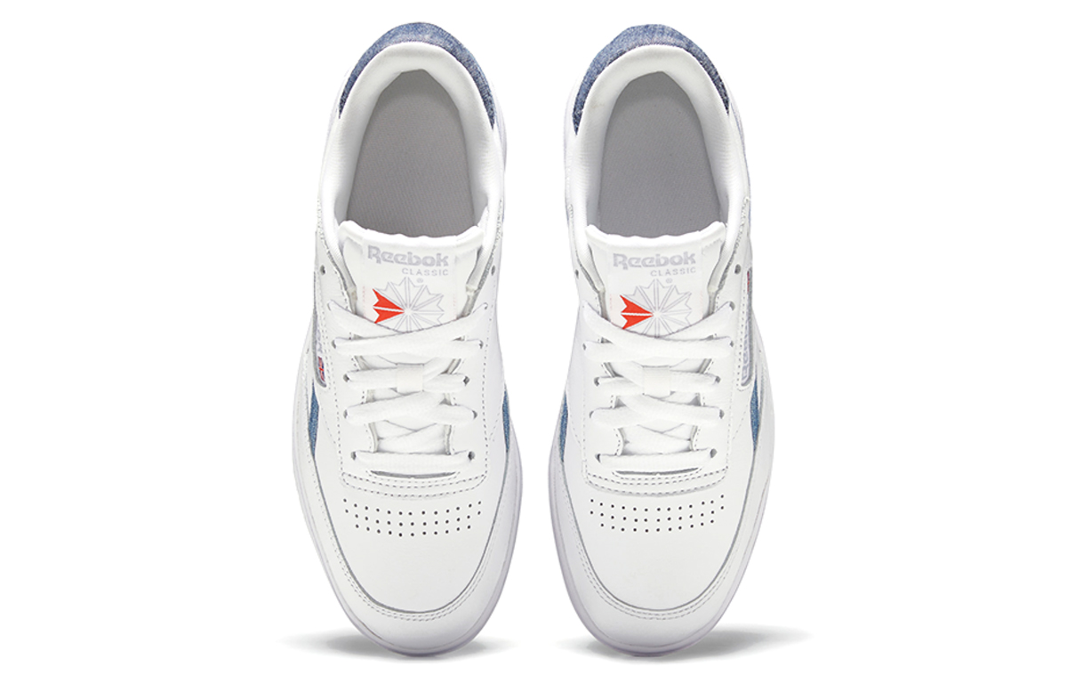 Shop (W) Reebok Club C Double 'Blanco Gris' FY5165