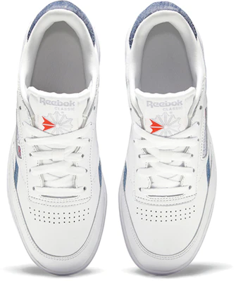 (W) Reebok Club C Double 'Blanco Gris' FY5165 Shop (W) Reebok Club C Double 'Blanco Gris' FY5165