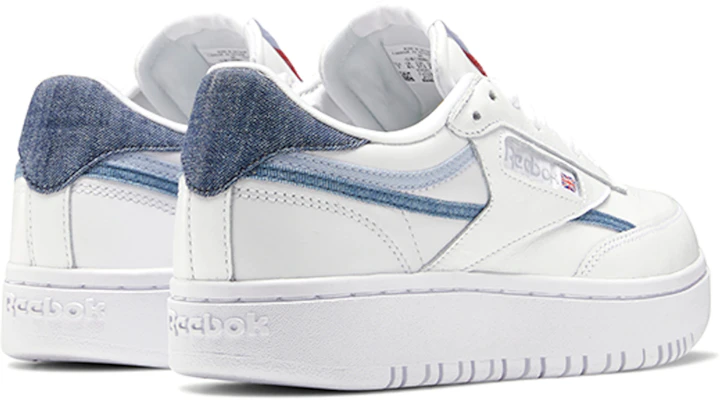 (W) Reebok Club C Double 'Blanco Gris' FY5165 Purchase (W) Reebok Club C Double 'Blanco Gris' FY5165