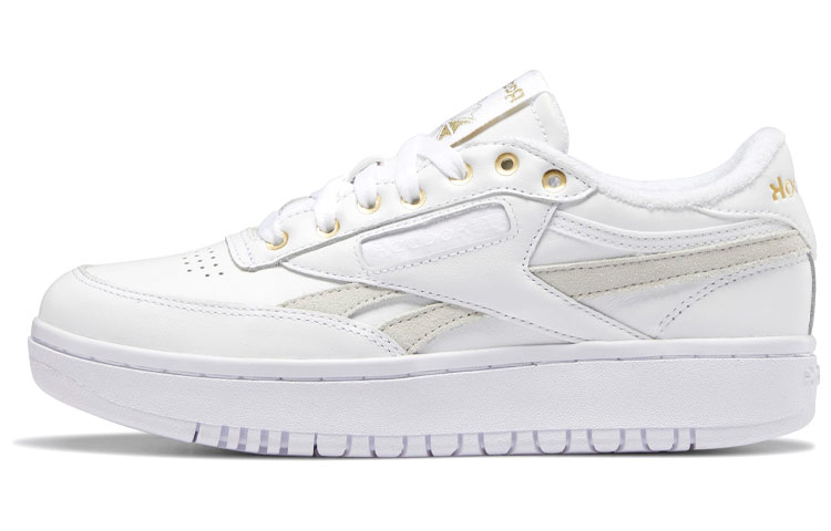 (Women) Reebok Club C Double 'White Grey Gold' GZ9930