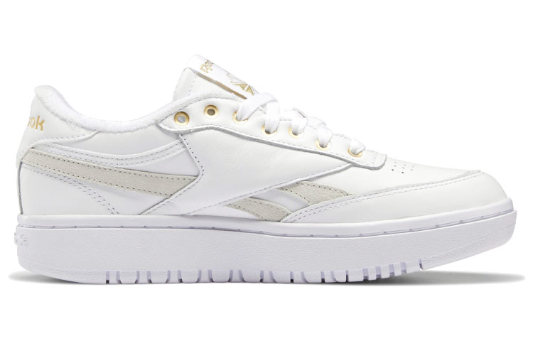 Order (W) Reebok Club C Double 'Blanco Gris Oro' GZ9930