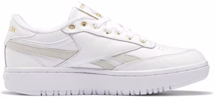 Order (W) Reebok Club C Double 'Blanco Gris Oro' GZ9930