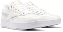 Lookbook (W) Reebok Club C Double 'Blanco Gris Oro' GZ9930