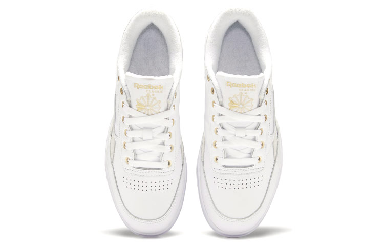 Purchase (W) Reebok Club C Double 'Blanco Gris Oro' GZ9930