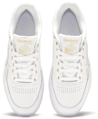 (W) Reebok Club C Double 'Blanco Gris Oro' GZ9930 Purchase (W) Reebok Club C Double 'Blanco Gris Oro' GZ9930