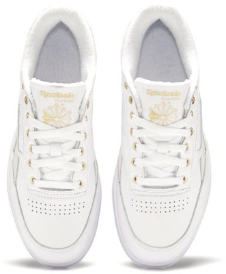 (W) Reebok Club C Double 'Blanco Gris Oro' GZ9930 Purchase (W) Reebok Club C Double 'Blanco Gris Oro' GZ9930