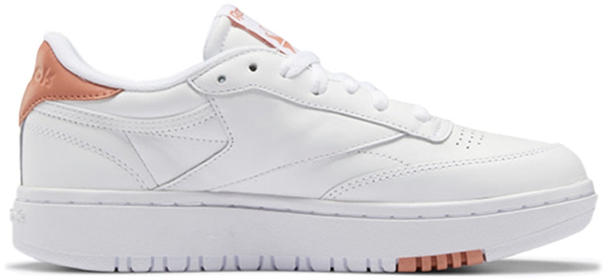 Reebok Club C Double 女款 白橘 Order Reebok Club C Double 女款 白橘