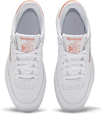 Reebok Club C Double 女款 白橘 Purchase Reebok Club C Double 女款 白橘