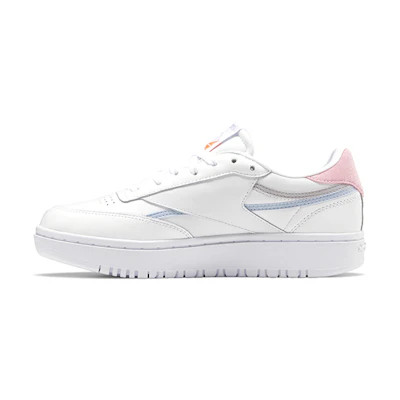 (W) Reebok Club C Double 'White Orange Grey'