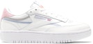 Order (W) Reebok Club C Double 'Putih Jingga Kelabu' FY5166