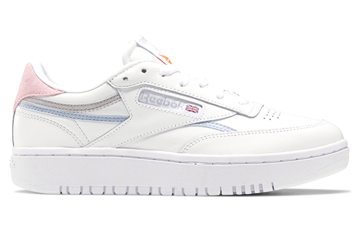 Order (W) Reebok Club C Double 'Blanco Naranja Gris' FY5166