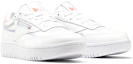 Lookbook (W) Reebok Club C Double 'Blanco Naranja Gris' FY5166