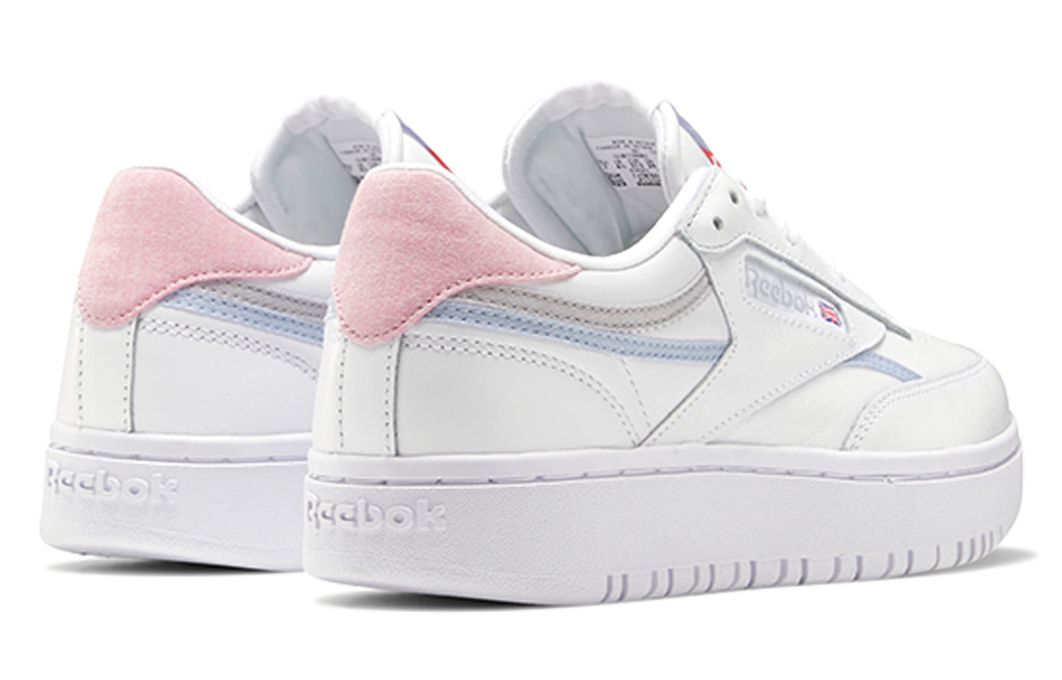 Purchase (W) Reebok Club C Double 'Blanco Naranja Gris' FY5166
