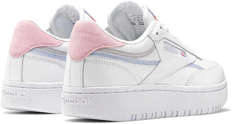 (W) Reebok Club C Double 'Blanco Naranja Gris' FY5166 Purchase (W) Reebok Club C Double 'Blanco Naranja Gris' FY5166