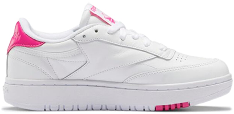 (W) Reebok Club C Double 'Blanco Rosa' FY1074 Order (W) Reebok Club C Double 'Blanco Rosa' FY1074
