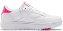 Order (W) Reebok Club C Double 'Putih Merah Jambu' FY1074