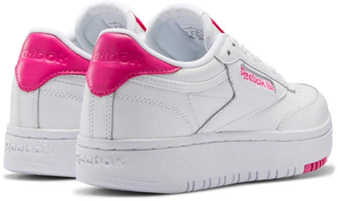 (W) Reebok Club C Double 'Blanco Rosa' FY1074 Shop (W) Reebok Club C Double 'Blanco Rosa' FY1074