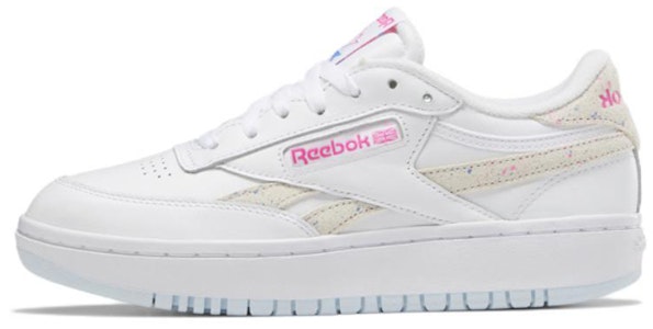 (W) Reebok Club C Double 'Putih Pink' GZ3670 Buy (W) Reebok Club C Double 'Putih Pink' GZ3670