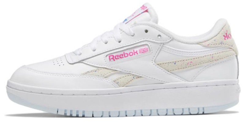 (Women) Reebok Club C Double 'White Pink' GZ3670 Buy (Women) Reebok Club C Double 'White Pink' GZ3670