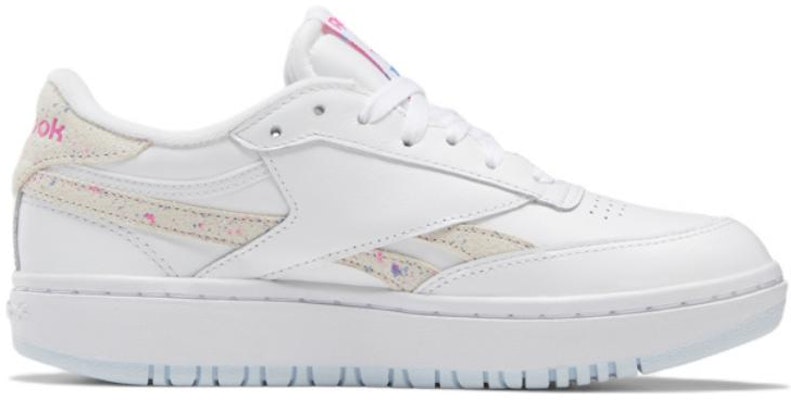 (W) Reebok Club C Double 'Blanco Rosado' GZ3670 Order (W) Reebok Club C Double 'Blanco Rosado' GZ3670