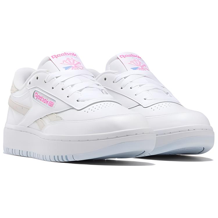 Lookbook (W) Reebok Club C Double 'Blanco Rosado' GZ3670