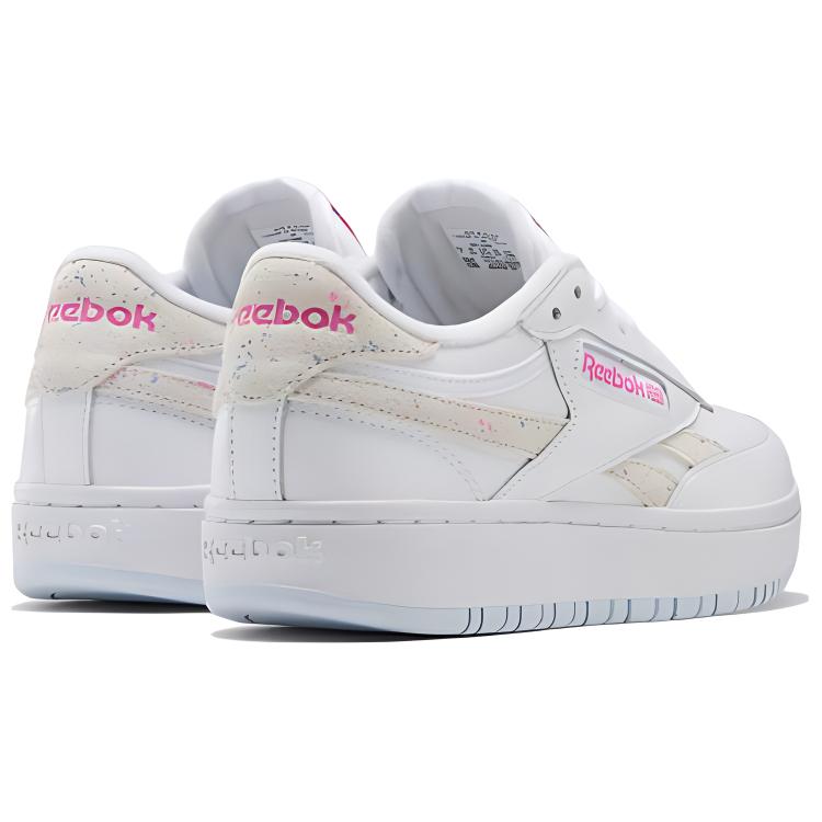 Shop (W) Reebok Club C Double 'Blanco Rosado' GZ3670