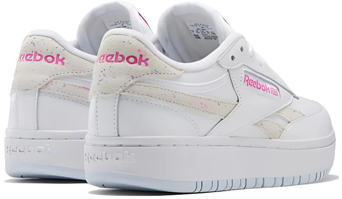 (W) Reebok Club C Double 'Blanco Rosado' GZ3670 Shop (W) Reebok Club C Double 'Blanco Rosado' GZ3670