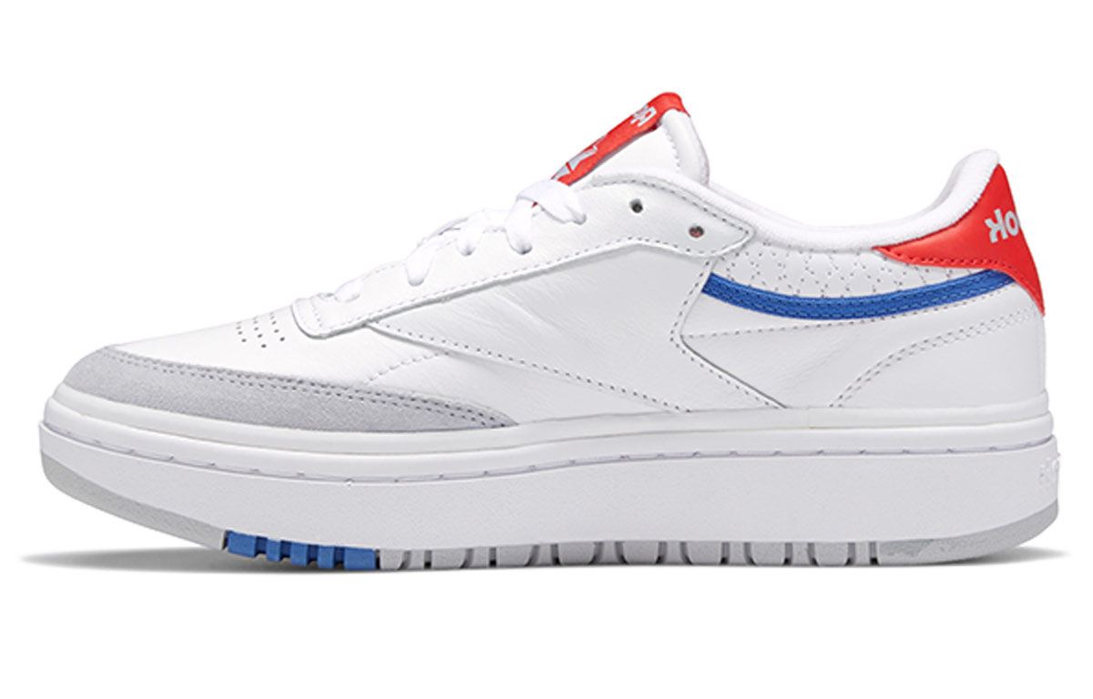 (Women) Reebok Club C Double 'White Red Blue' EG5989