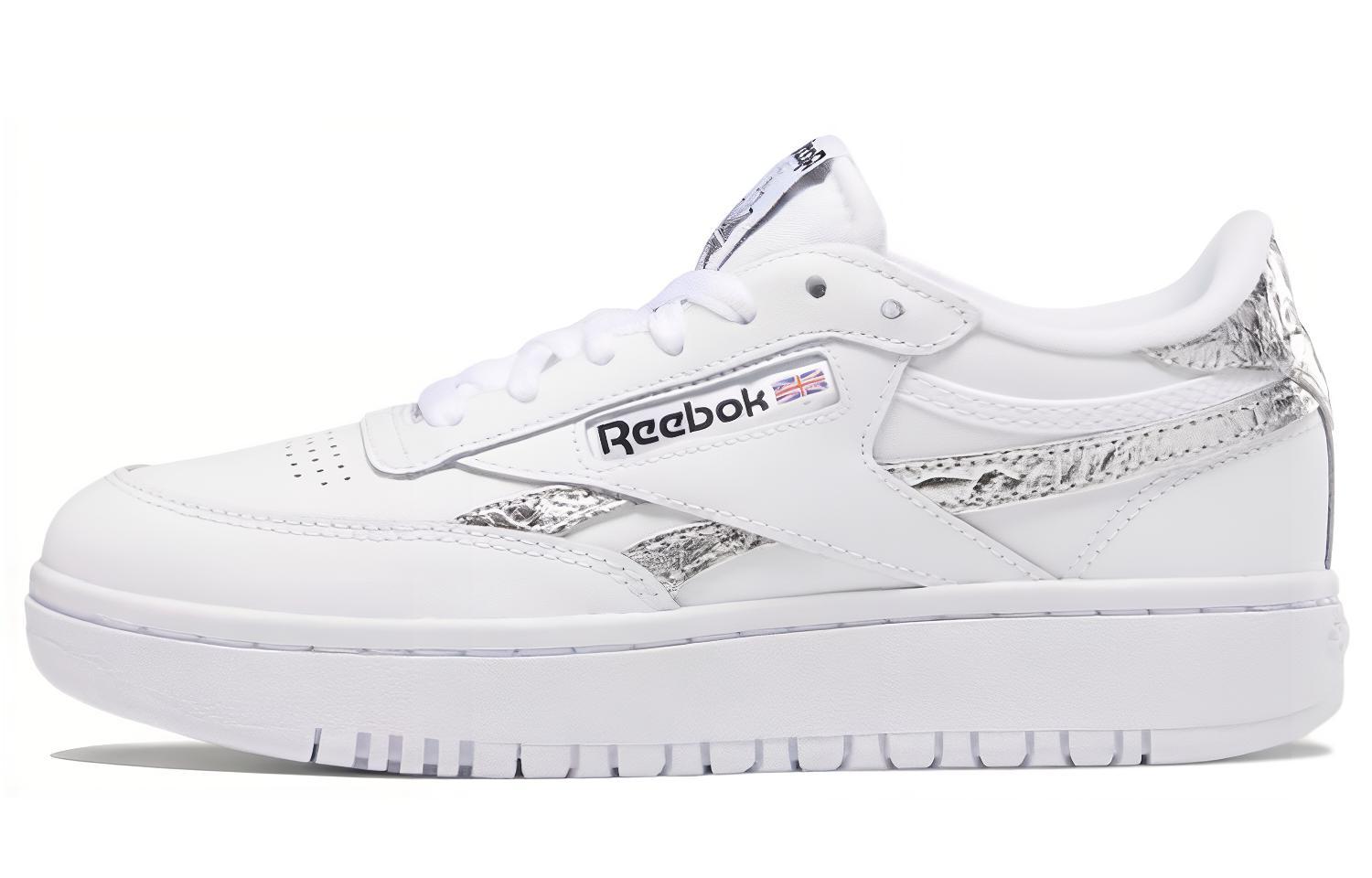 (Women) Reebok Club C Double 'White Silver' FY9541