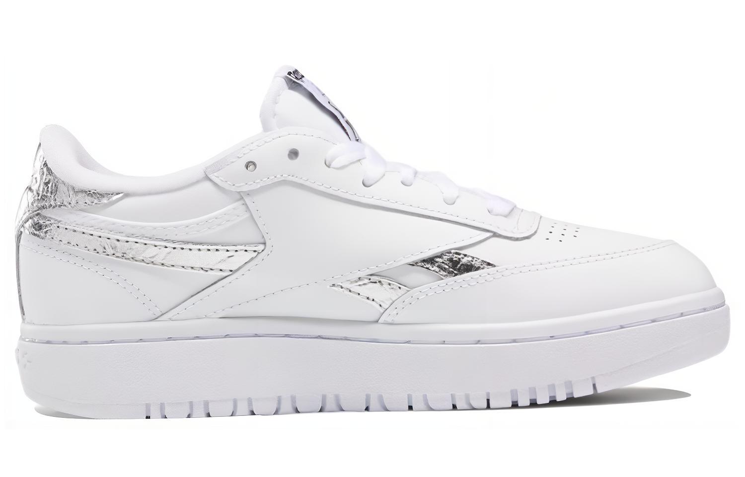 Order (W) Reebok Club C Double 'Putih Perak' FY9541