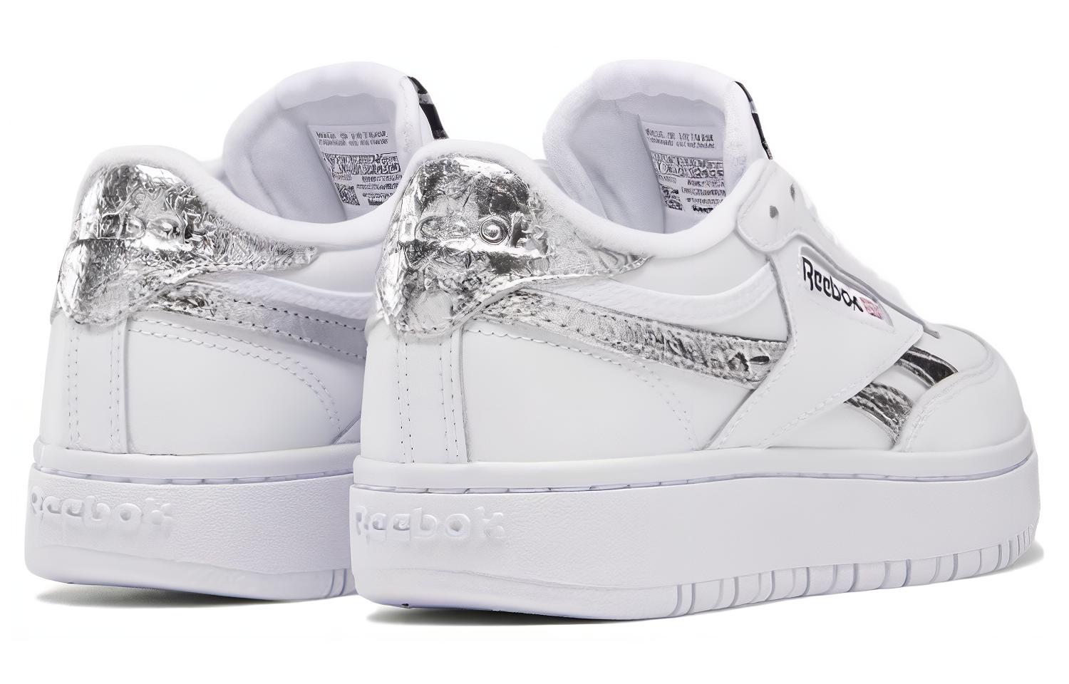 Shop (W) Reebok Club C Double 'Putih Perak' FY9541