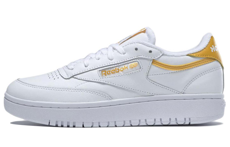 (Women) Reebok Club C Double 'White Yellow' EG9916