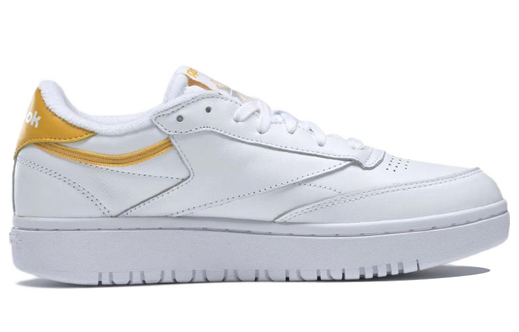 Order (W) Reebok Club C Double 'Putih Kuning' EG9916