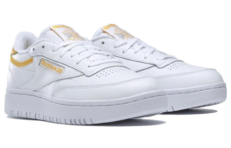 Lookbook (W) Reebok Club C Double 'Putih Kuning' EG9916