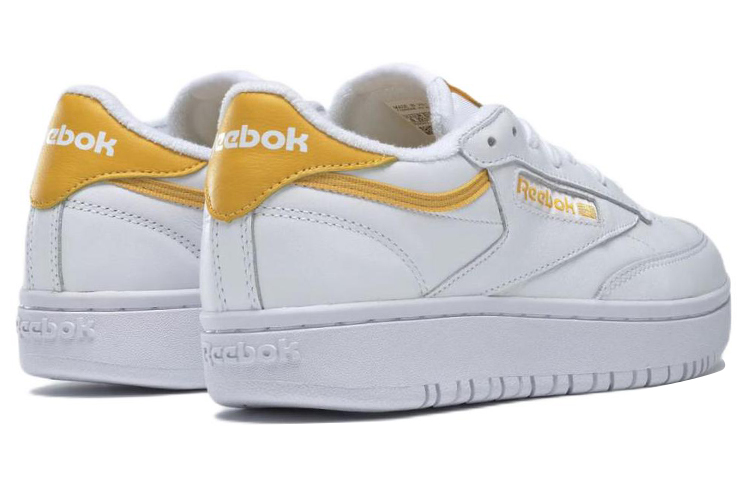 Shop (W) Reebok Club C Double 'Putih Kuning' EG9916