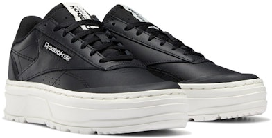 (W) リーボック クラブC ダブル ジオ (ブラックチョーク) H69142 Lookbook (W) リーボック クラブC ダブル ジオ (ブラックチョーク) H69142