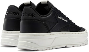 (W) リーボック クラブC ダブル ジオ (ブラックチョーク) H69142 Shop (W) リーボック クラブC ダブル ジオ (ブラックチョーク) H69142