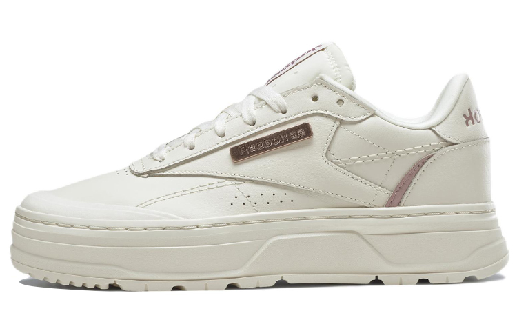 (Women) Reebok Club C Double Geo 'Chalk Rose Gold' GZ2157