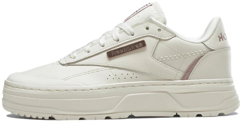 (W) Reebok Club C Double Geo 'Chalk Rose Gold' Wanita GZ2157 Buy (W) Reebok Club C Double Geo 'Chalk Rose Gold' Wanita GZ2157