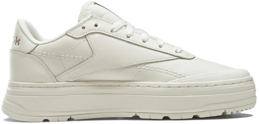 (W) Reebok Club C Double Geo 'Chalk Rose Gold' Wanita GZ2157 Order (W) Reebok Club C Double Geo 'Chalk Rose Gold' Wanita GZ2157
