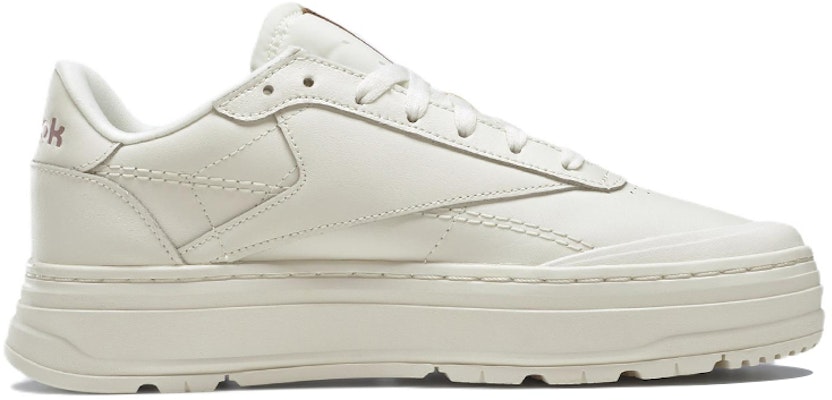 (Women) Reebok Club C Double Geo 'Chalk Rose Gold' GZ2157 Order (Women) Reebok Club C Double Geo 'Chalk Rose Gold' GZ2157