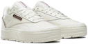 Lookbook (W) Reebok Club C Double Geo 'Chalk Rose Gold' Wanita GZ2157