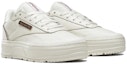 Lookbook (W) Reebok Club C Double Geo 'Chalk Rose Gold' Wanita GZ2157