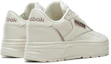 Shop (W) Reebok Club C Double Geo 'Chalk Rose Gold' Wanita GZ2157