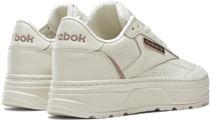 (W) Reebok Club C Double Geo 'Chalk Rose Gold' Wanita GZ2157 Shop (W) Reebok Club C Double Geo 'Chalk Rose Gold' Wanita GZ2157