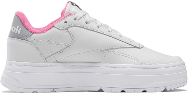 (W) Reebok Club C Double Geo 'Abu Dingin Pink Atomik' GZ3669 Order (W) Reebok Club C Double Geo 'Abu Dingin Pink Atomik' GZ3669