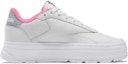 Order (Women) Reebok Club C Double Geo 'Cold Grey Atomic Pink' GZ3669